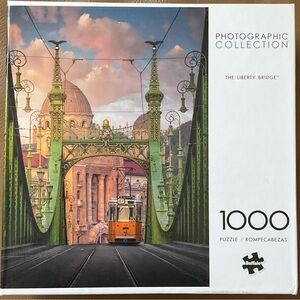 NIB - Buffalo Games “The Liberty Bridge” 1000 piece puzzle